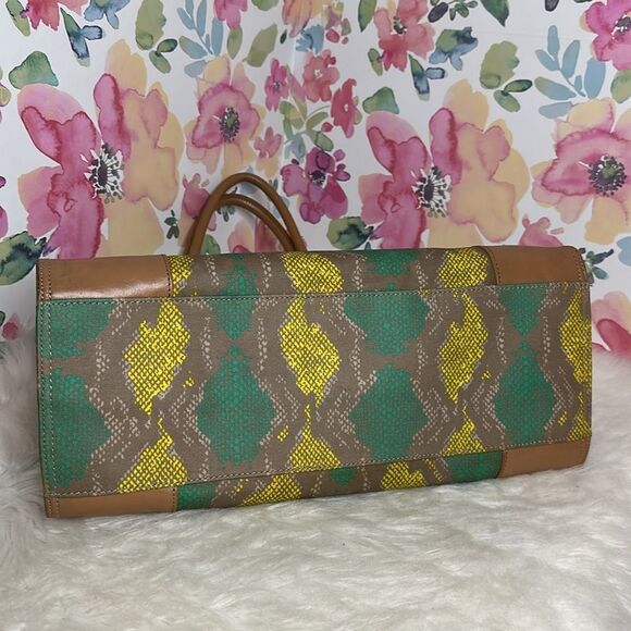 💯Authentic Tory Burch Ela Tote Multi Color🍀 - Picture 16 of 16
